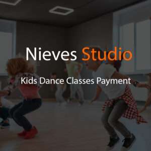 Kids Dance classes monthly recurring/one month payment