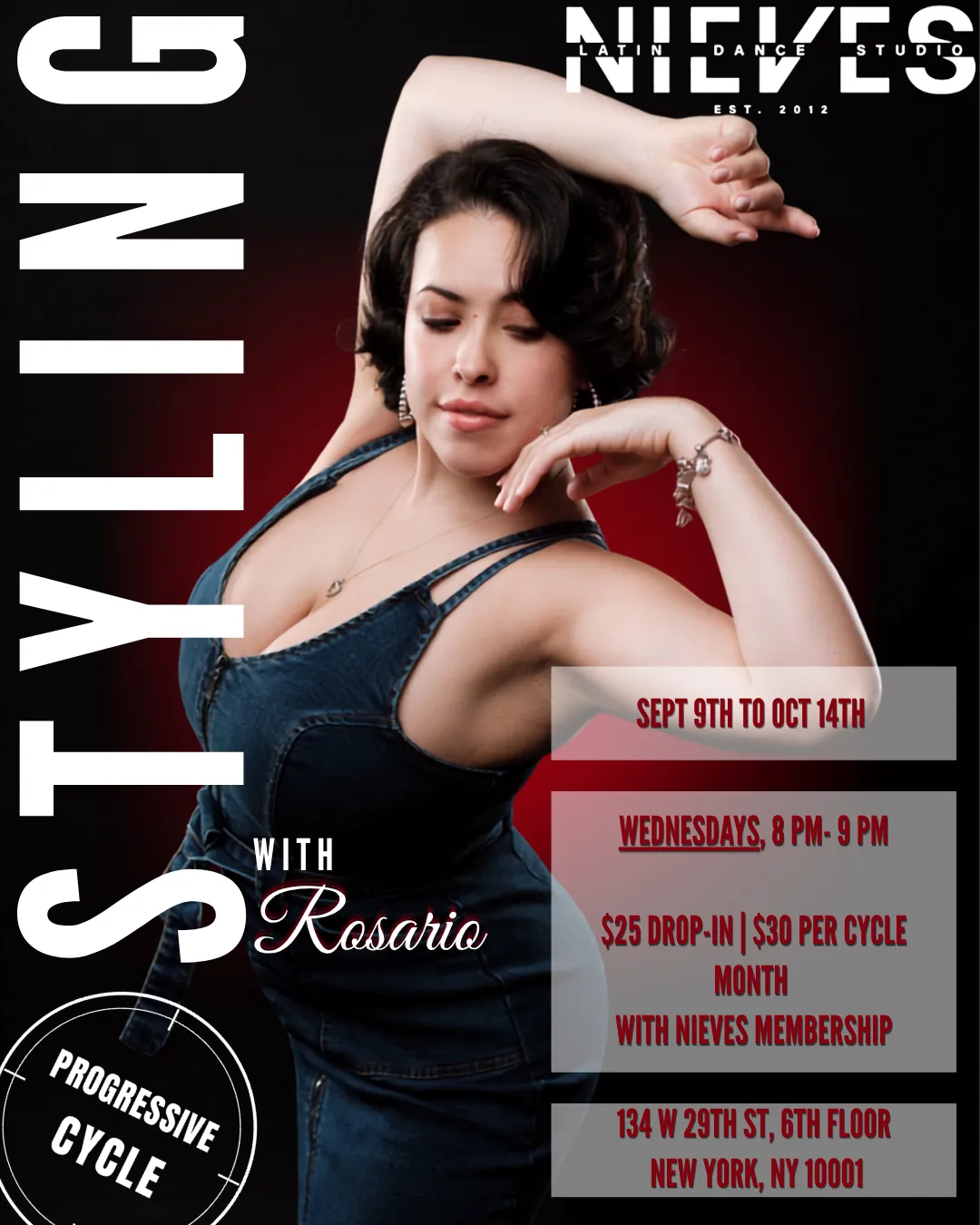 Ladies Styling With Rosario